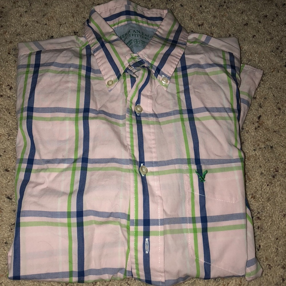 American eagle men’s button up